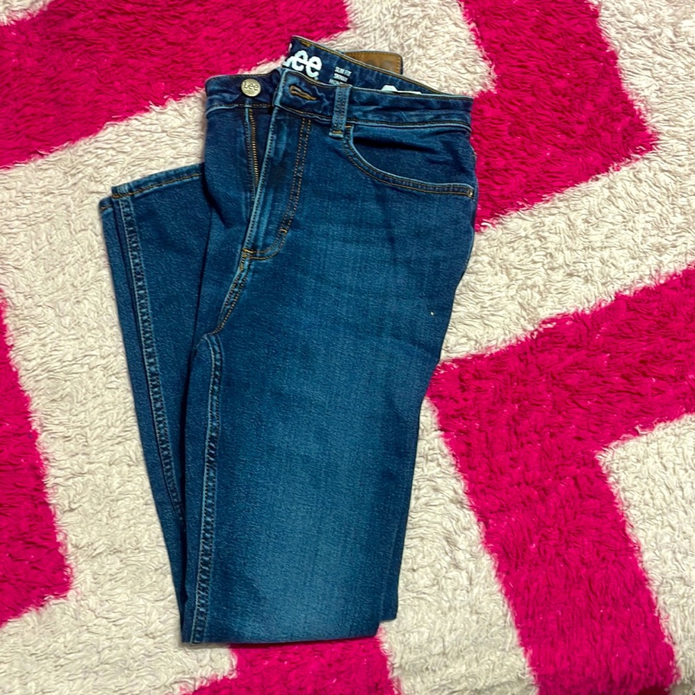 Dark wash jeans